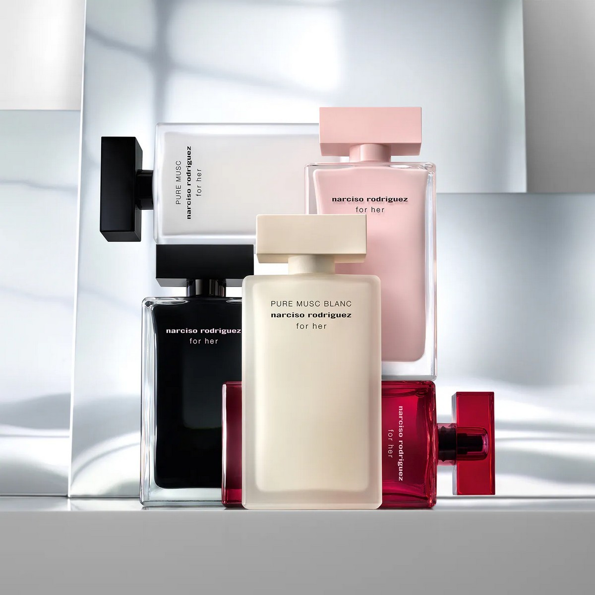Narciso Rodriguez - For Her Pure Musc Blanc Eau De Parfum Intense 100Ml 4