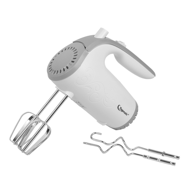 Pack Mariage Petit Déjeuner TOPMATIC - Batteur à Main 250W &amp; Cafetière Électrique 1.5L 5