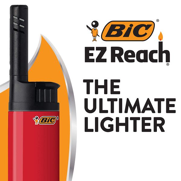 BIC - EZ Reach Briquet Multi-Usages - Pack de 2, Couleur Assortie - Snoop Dogg 2