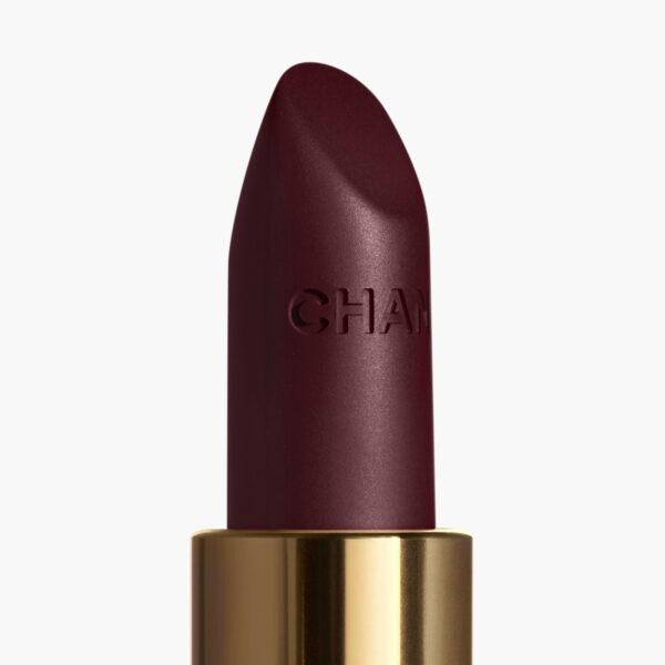 Chanel - Rouge Allure Velvet 387 Rouge Noir - Drest
