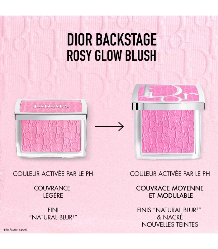 Dior - Backstage Rosy Glow Blush Revelateur 006 Berry 4