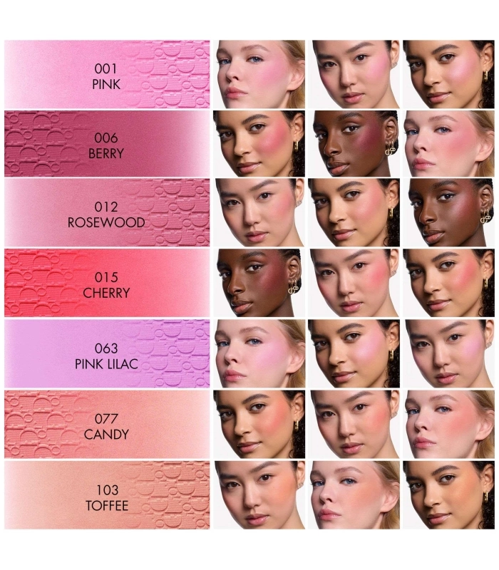Dior - Backstage Rosy Glow Blush Revelateur 103 Toffee 5