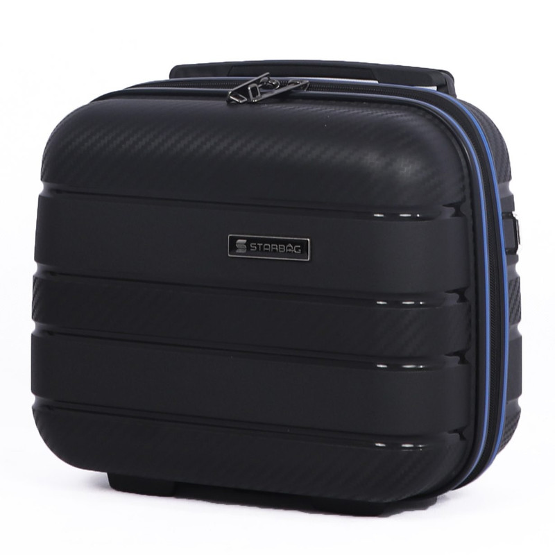 STARBAG - Série de 4 valises en polypropylène incassable Noir Bleu Foncé 4
