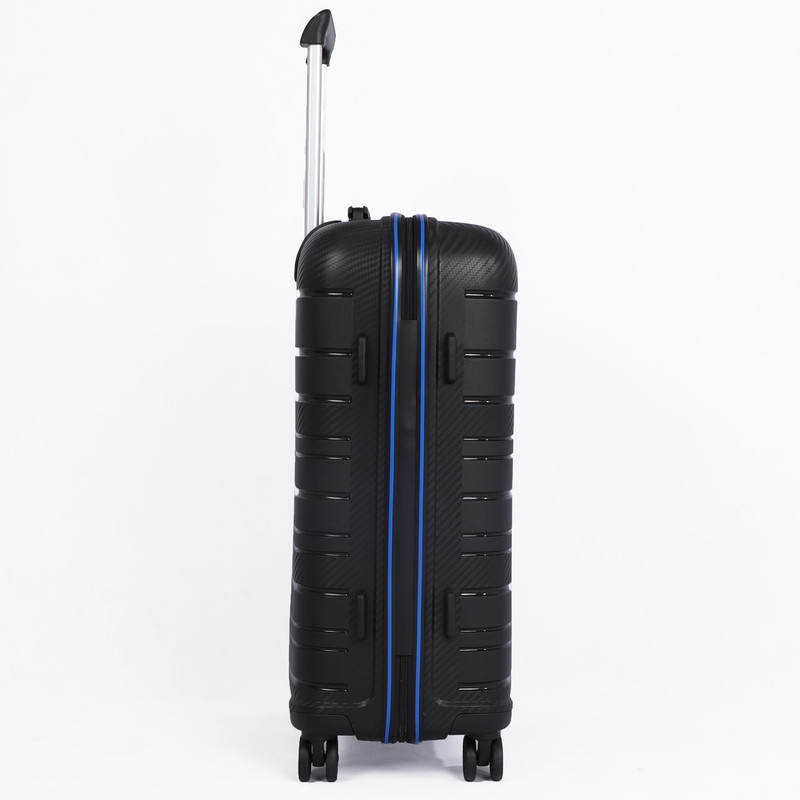 STARBAG - Série de 3 valises en polypropylène incassable Noir Bleu Foncé 3