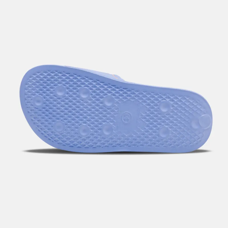 Hummel - Claquettes Enfant Pool Slide Jr  - Bleu Ciel 2