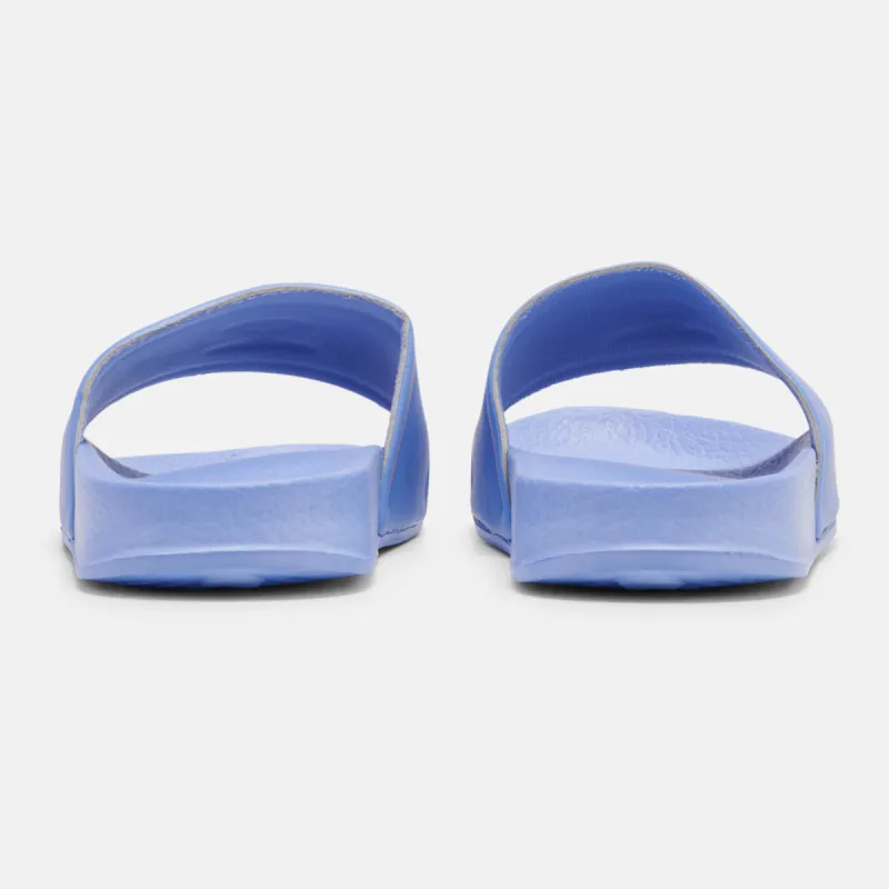 Hummel - Claquettes Enfant Pool Slide Jr  - Bleu Ciel 4