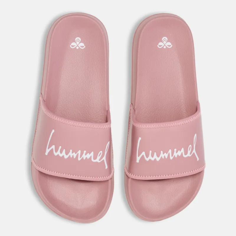 Hummel - Claquettes Femme Pool Slide Cocoon - Rose 5