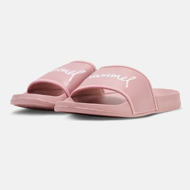 Hummel - Claquettes Femme Pool Slide Cocoon - Rose 6