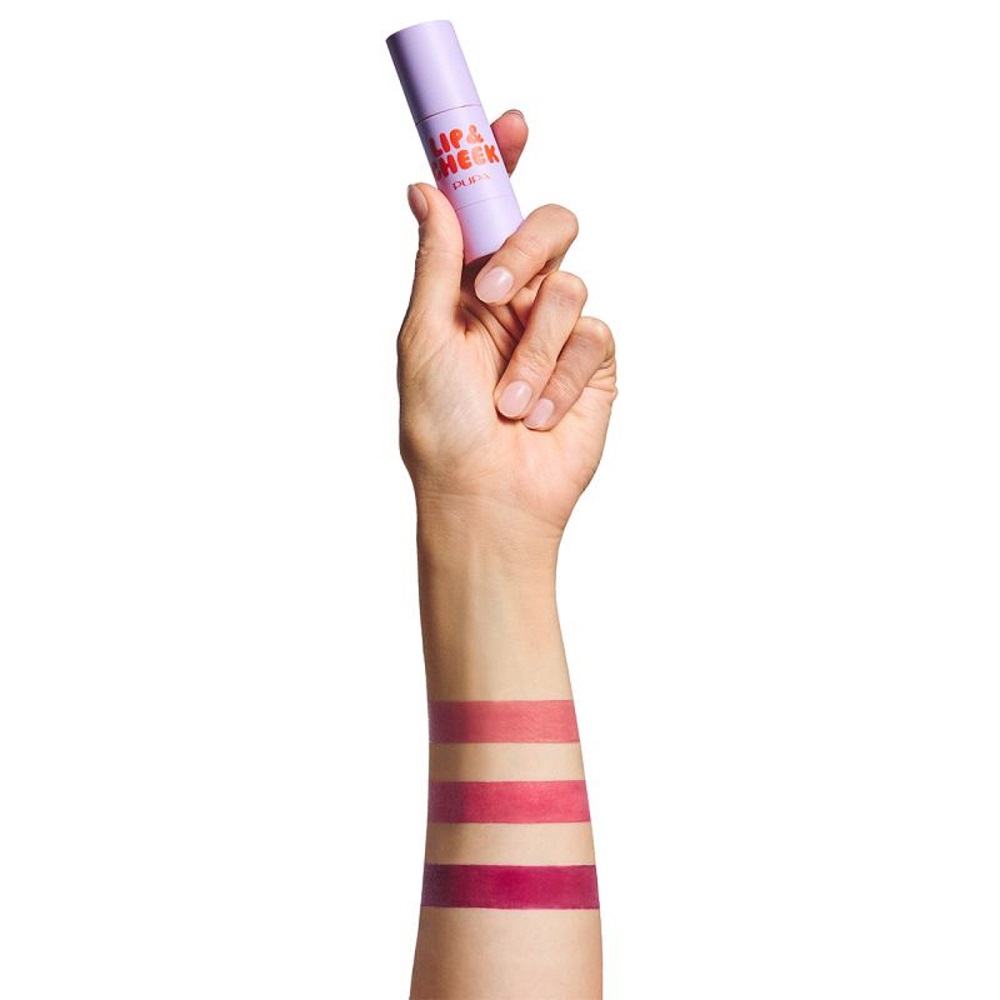 Pupa - Lip And Shek B N°03 Juicy Cherry 2