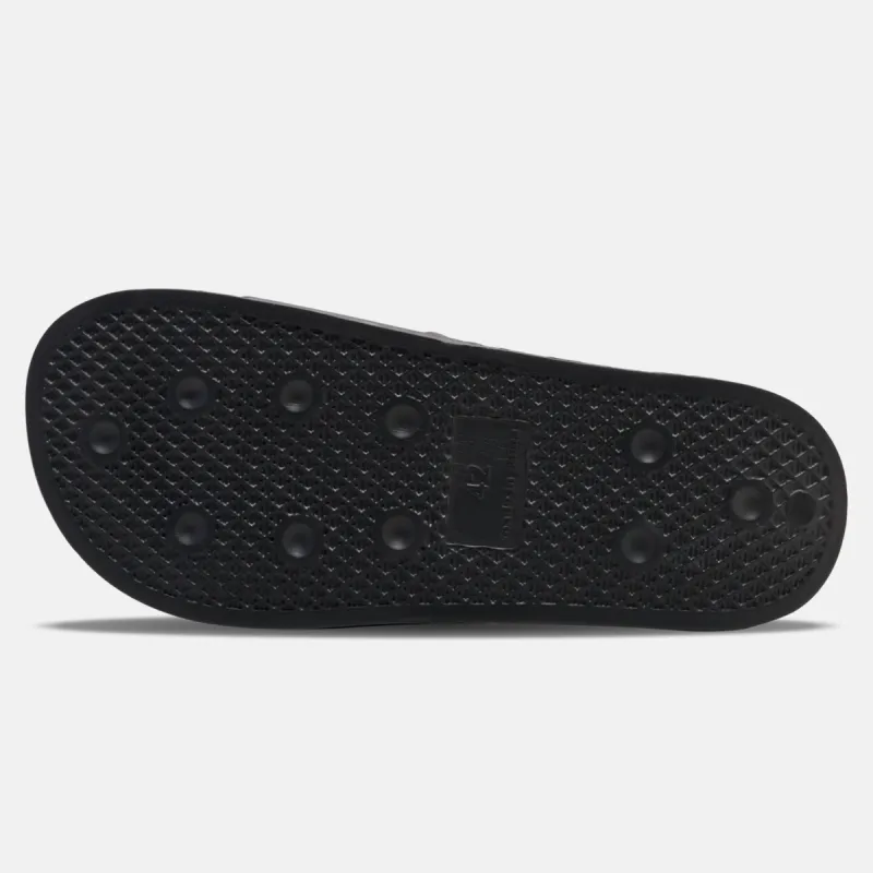 Hummel - Claquettes Pool Slide Badge - Blanc/Noir 2