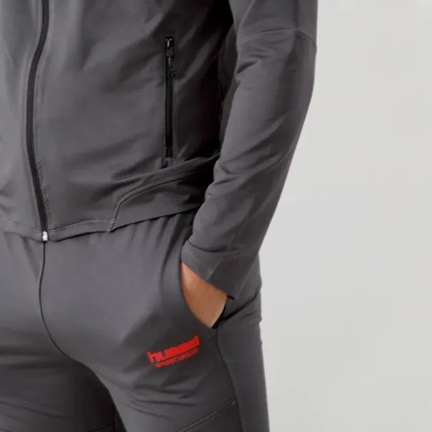 Hummel - Survêtement HML Anderson - Gris Charbon 3