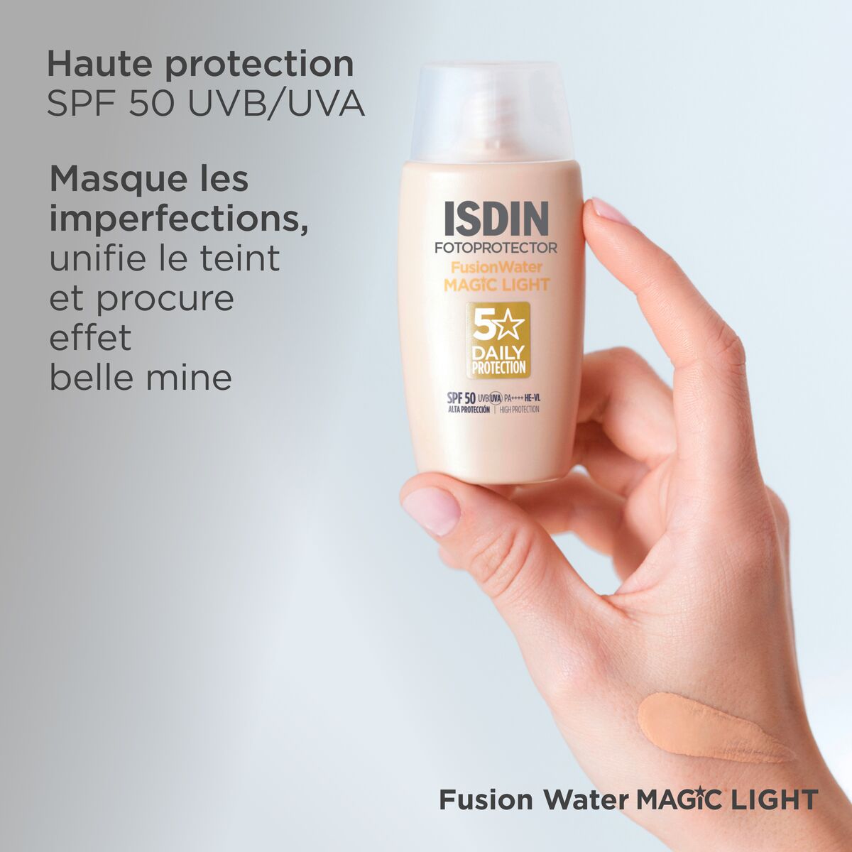 Isdin - Ecran Fusion Water Magic Light Spf 50+ 50Ml 4