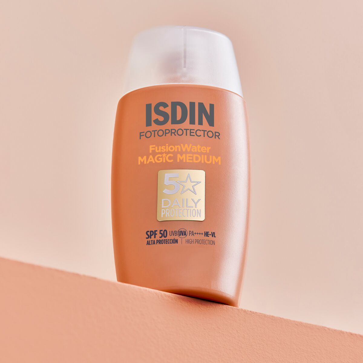 Isdin - Ecran PHOTOPROTECTION ECRAN SOLAIRE FUSION WATER MAGIC MEDIUM SPF50+ 50ML 2