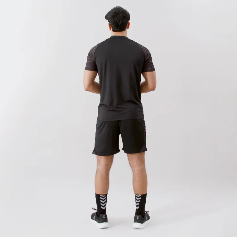 Hummel - HML SMASH FOOTBALL TENUE - Noir Rouge 4