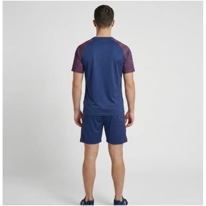 Hummel - HML SMASH FOOTBALL TENUE - Marine Rouge 3