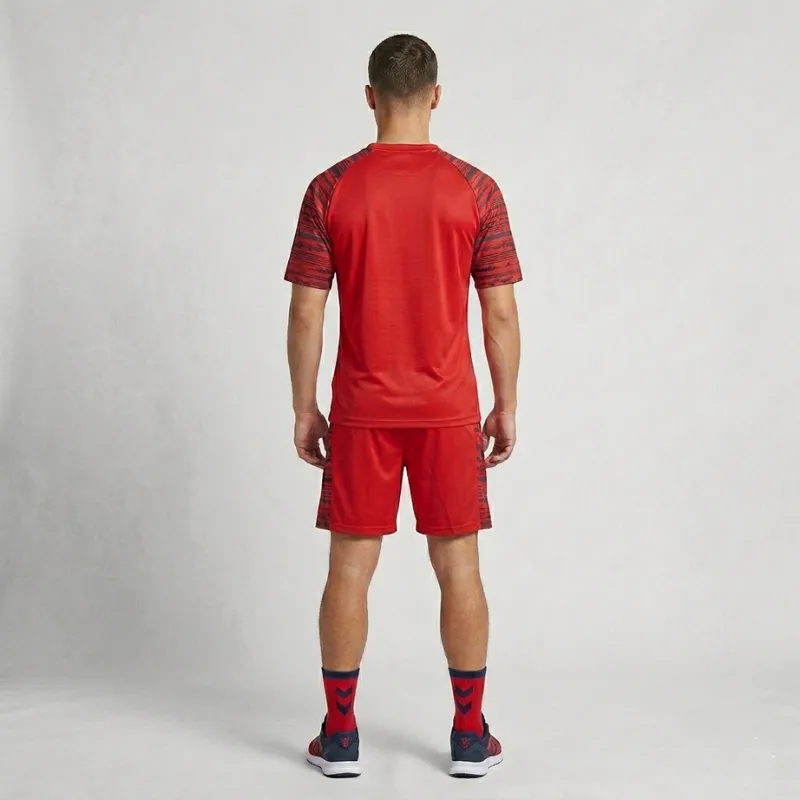 Hummel - HML SMASH FOOTBALL TENUE - Rouge Noir 2