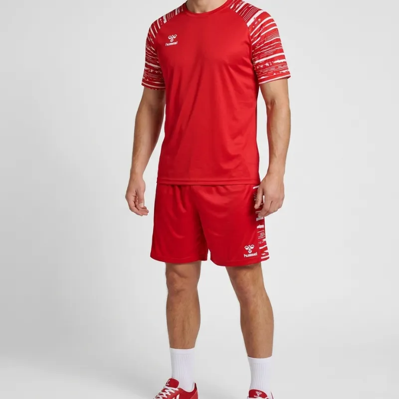 Hummel - HML SMASH FOOTBALL TENUE - Rouge 3