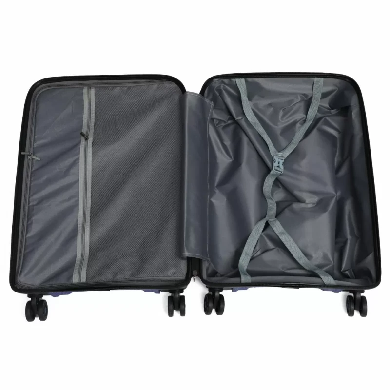 STARBAG -Série de 4 valises en polypropylène incassable Bleu Foncé 3