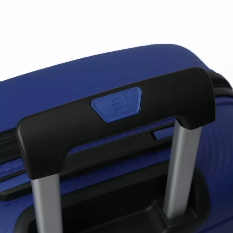 STARBAG -Série de 4 valises en polypropylène incassable Bleu Foncé 4