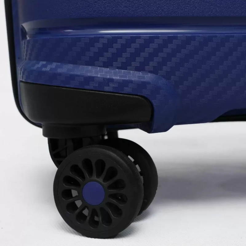 STARBAG -Série de 4 valises en polypropylène incassable Bleu Foncé 5