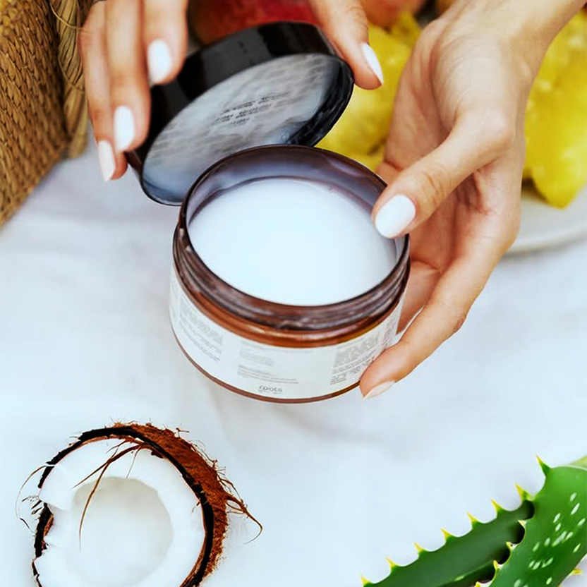 Roots Hair Repair - Masque Hydratant &amp; Nourrissant 250ml 2