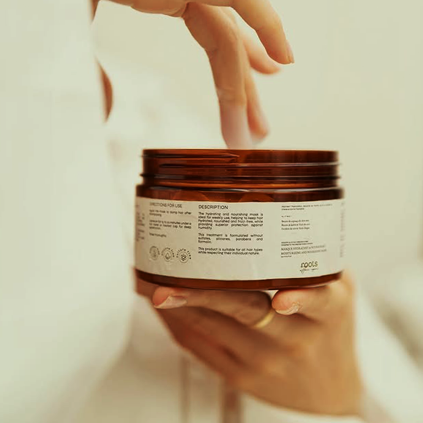Roots Hair Repair - Masque Hydratant &amp; Nourrissant 250ml 3