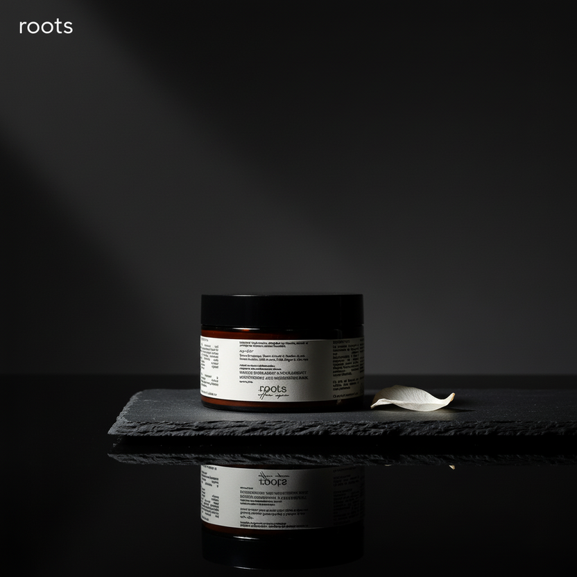 Roots Hair Repair - Masque Hydratant &amp; Nourrissant 250ml 6