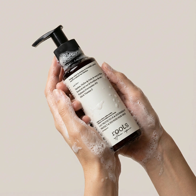 Roots Hair Repair - Lait Protecteur &amp; Nourrissant 100ml 3