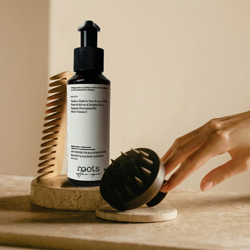 Roots Hair Repair - Lait Protecteur &amp; Nourrissant 100ml 4