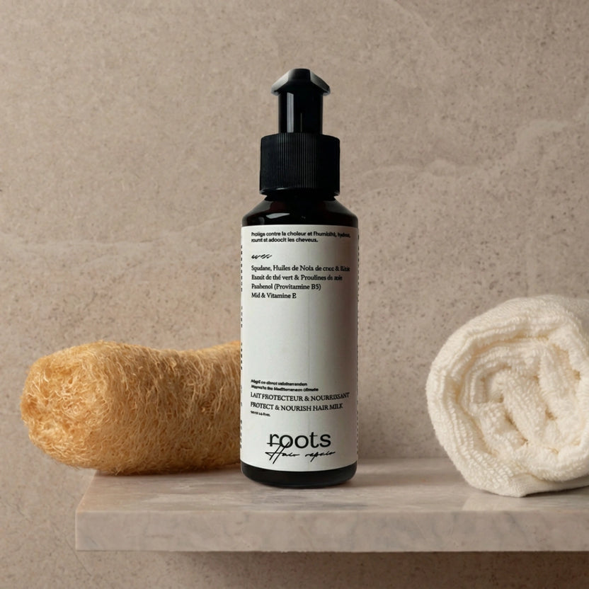 Roots Hair Repair - Lait Protecteur &amp; Nourrissant 100ml 5