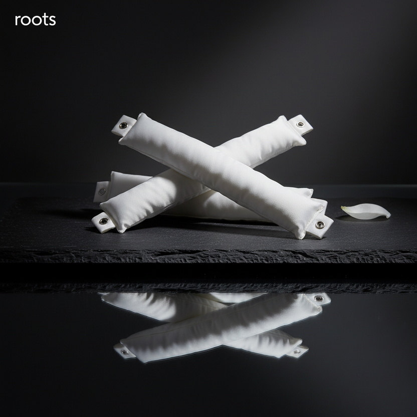 Roots Hair Repair - Whisper Curls Pack de 3 Heatless Curlers Roots Hair Repair 2