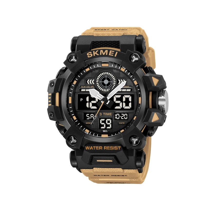 SKMEI - Montre Digitale SKMEI 2226 Sport Étanche 50M - Noir Jaune