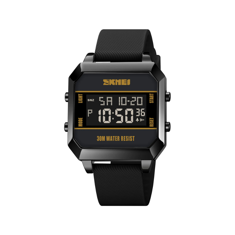 SKMEI - Montre Digitale Unisexe SKMEI 1848 Étanche 30M - Noir