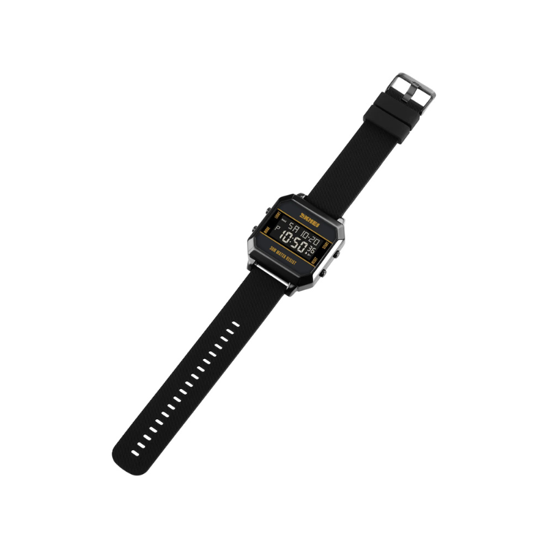 SKMEI - Montre Digitale Unisexe SKMEI 1848 Étanche 30M - Noir 4