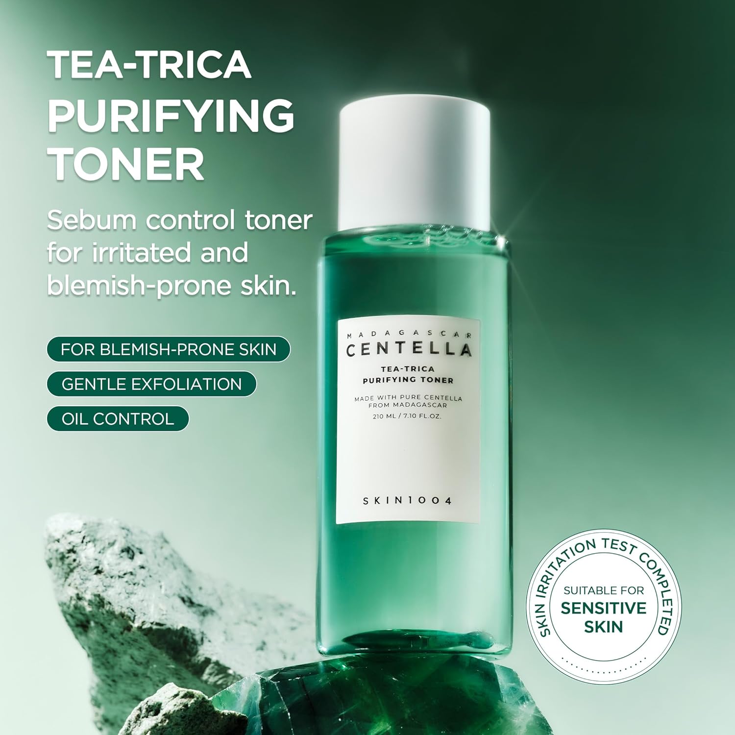 SKIN1004 - Centella Tea-Trica Purifying Toner 210 Ml 5