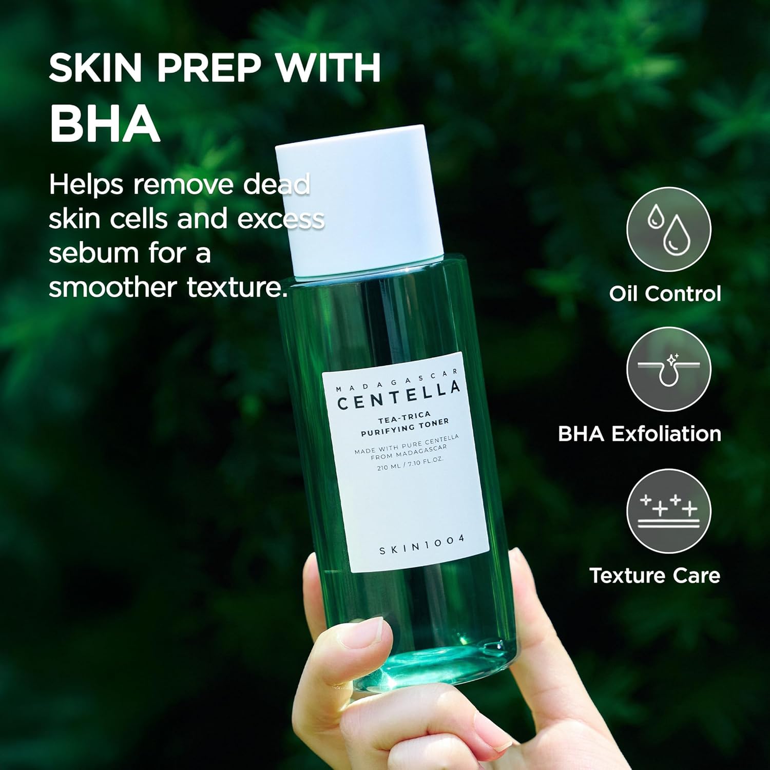 SKIN1004 - Centella Tea-Trica Purifying Toner 210 Ml 6