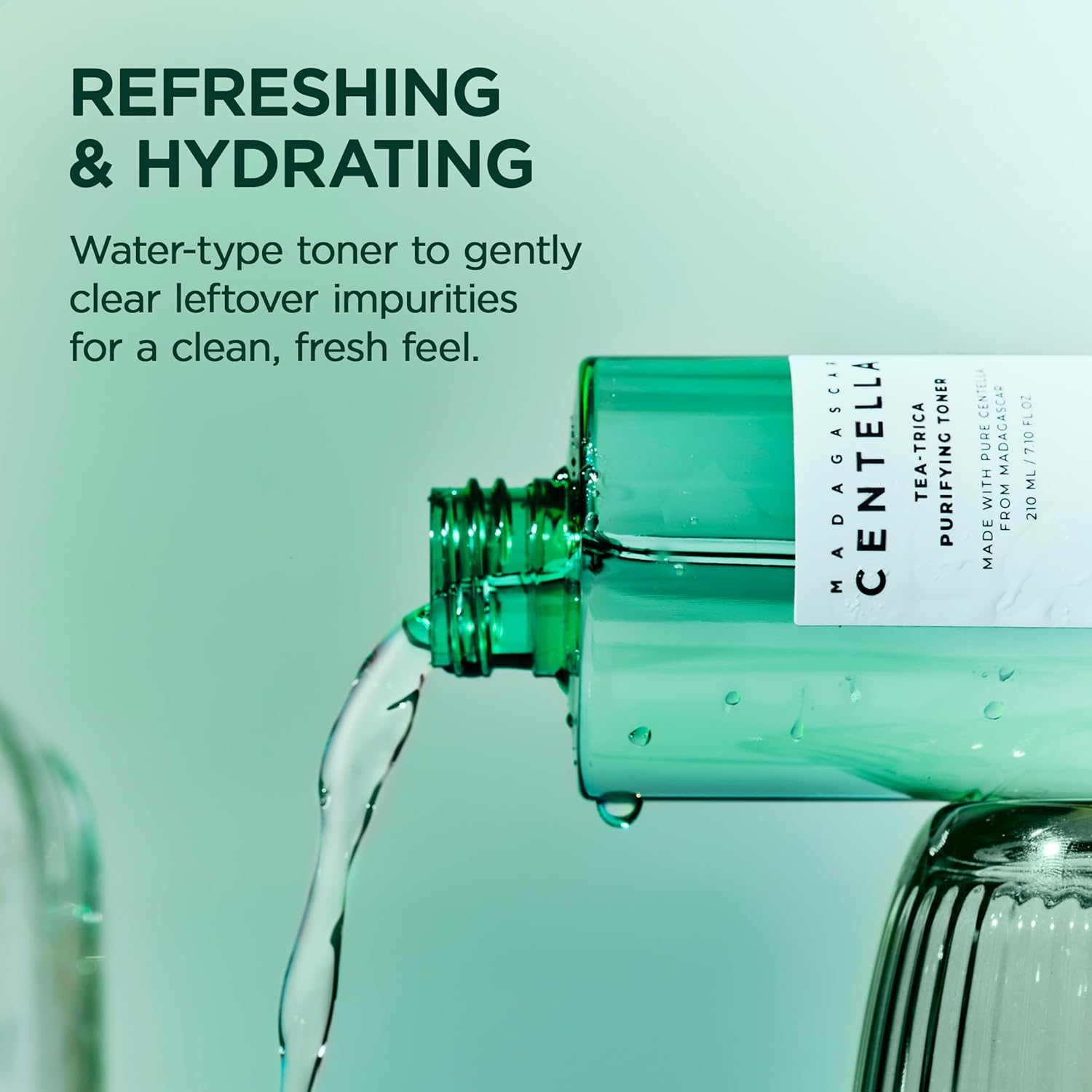 SKIN1004 - Centella Tea-Trica Purifying Toner 210 Ml 8