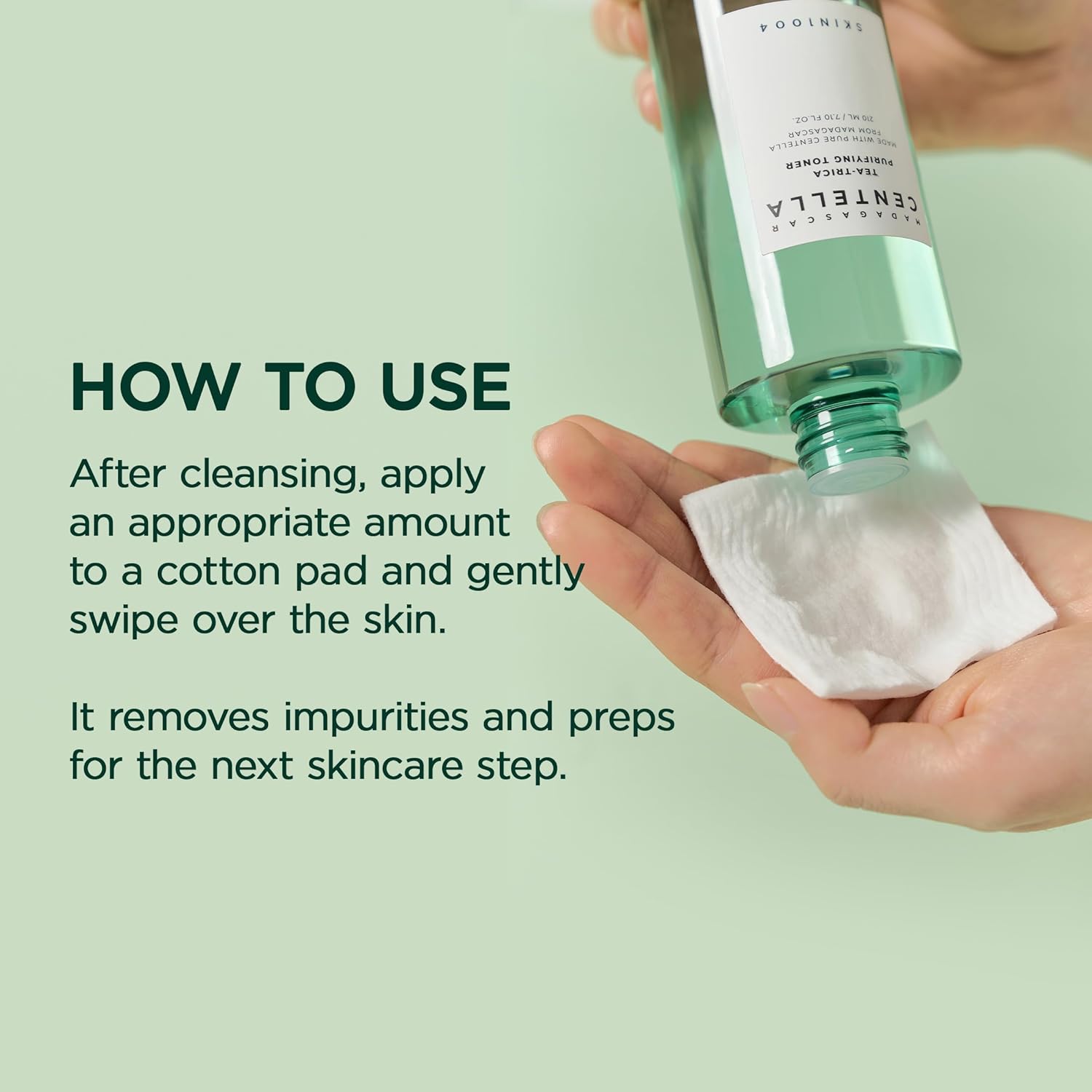 SKIN1004 - Centella Tea-Trica Purifying Toner 210 Ml 9
