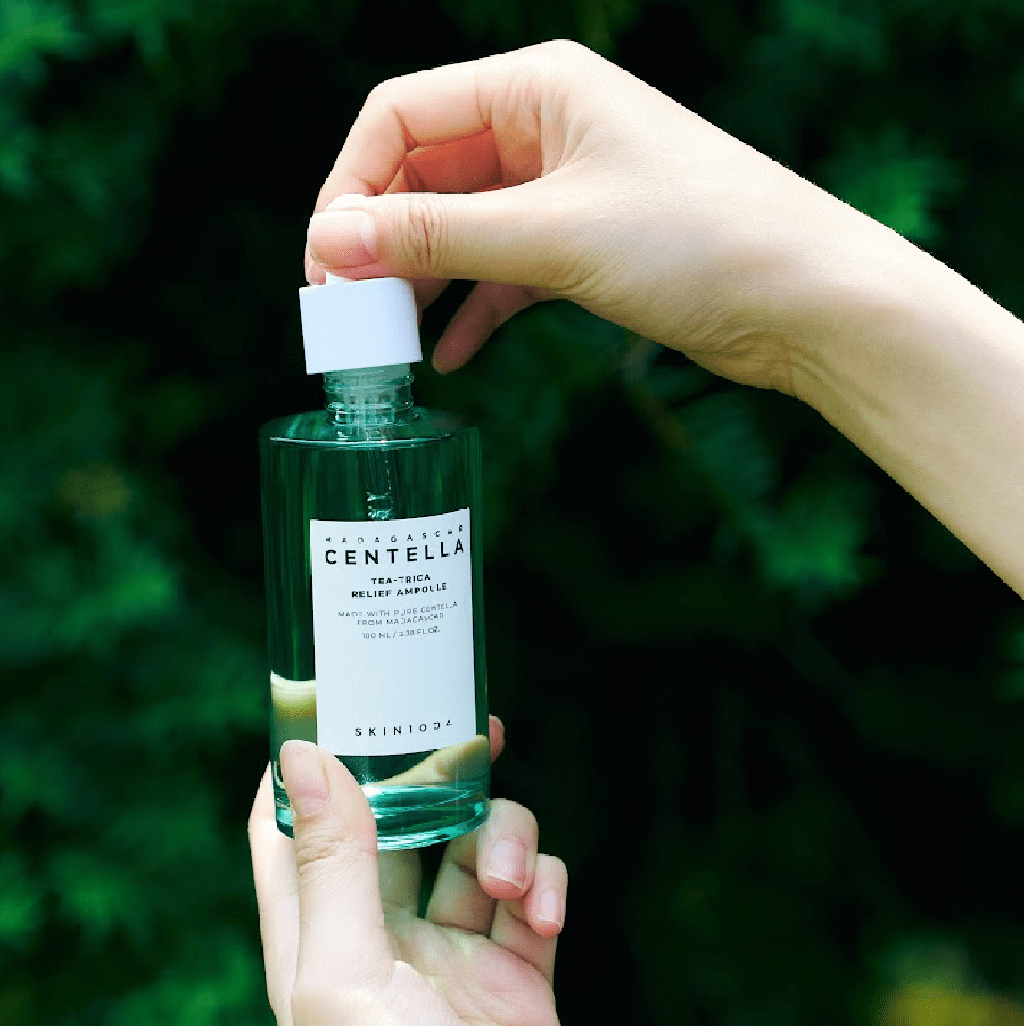 SKIN1004 - Centella Tea-Trica Relief Ampoule 30 Ml 3