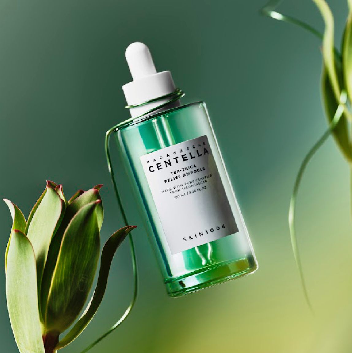 SKIN1004 - Centella Tea-Trica Relief Ampoule 30 Ml 4