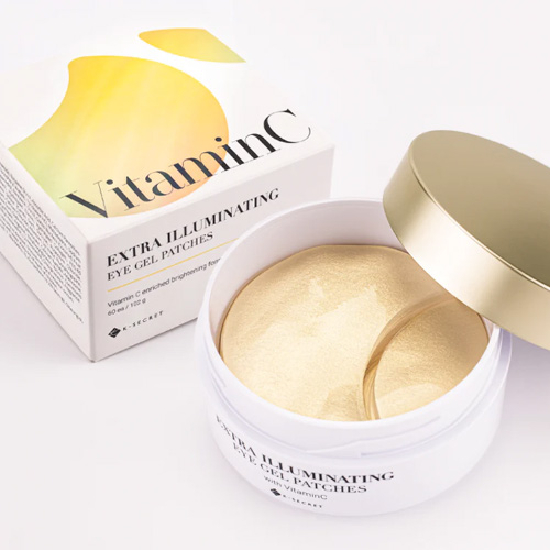K-Secret - Vitamin C Extra Illuminating Eye Gel Patches 2