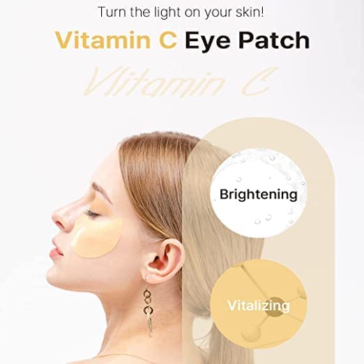 K-Secret - Vitamin C Extra Illuminating Eye Gel Patches 3