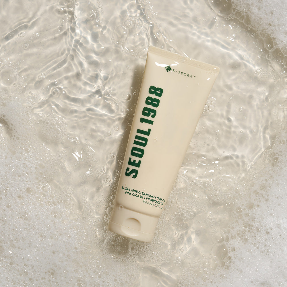 K-Secret - Seoul 1988 Cleansing Foam Pine Cica 1% + Probiotics 3