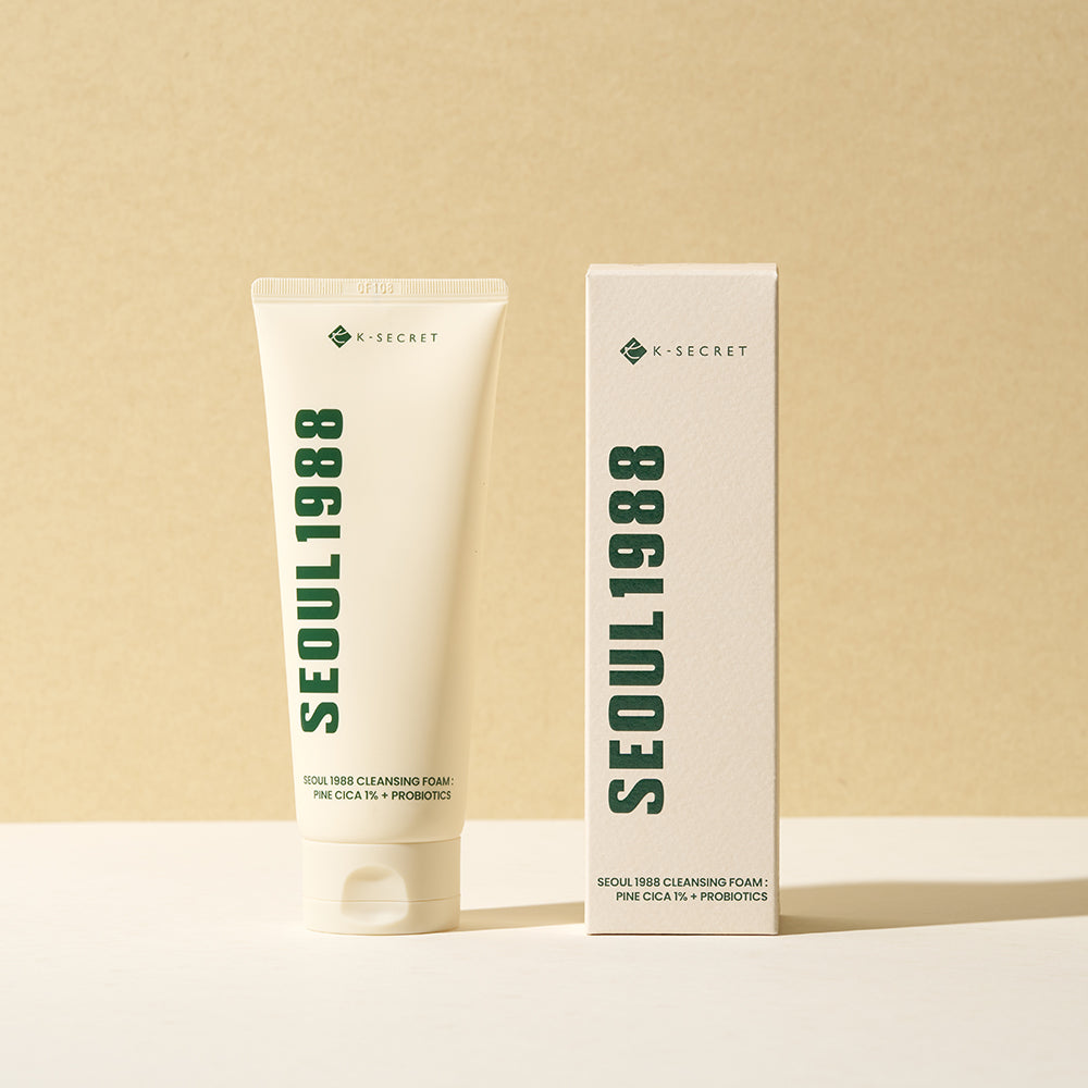 K-Secret - Seoul 1988 Cleansing Foam Pine Cica 1% + Probiotics 5