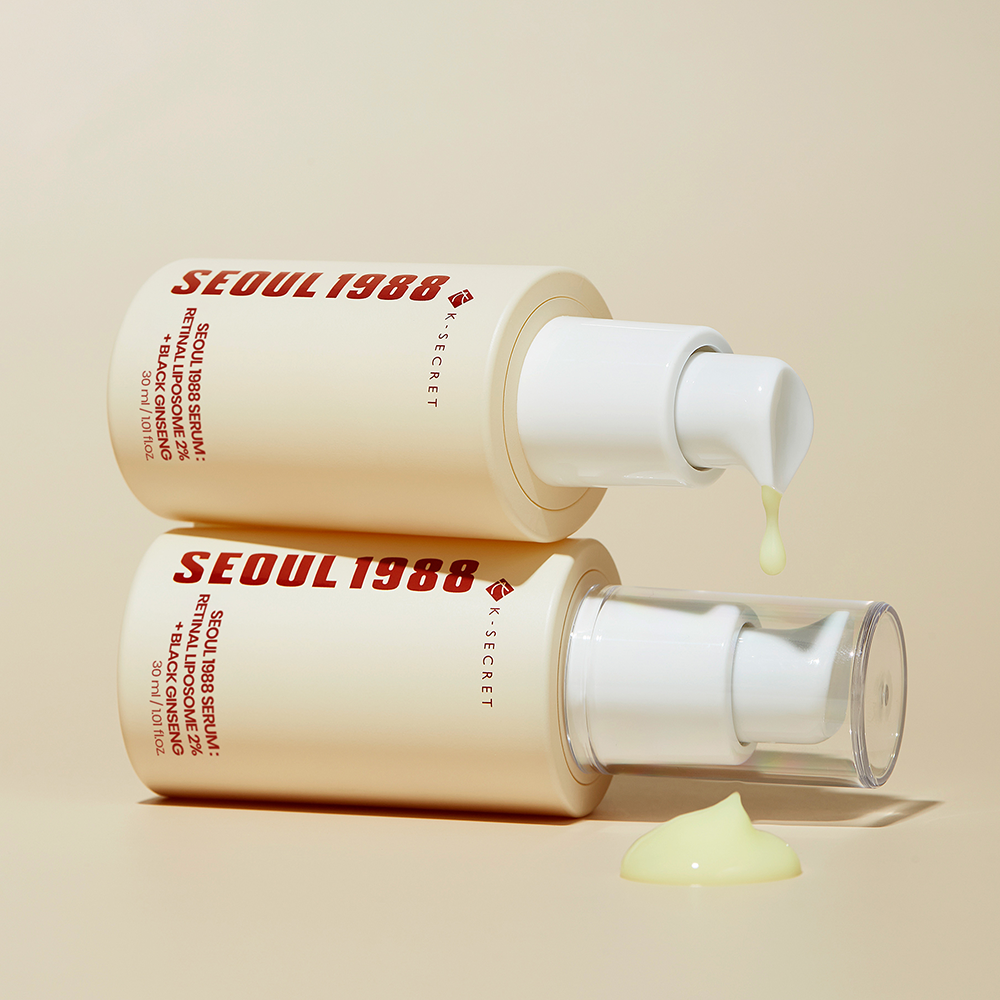 K-Secret - Seoul 1988 Serum: Retinal Liposome 2% + Black Ginseng 2