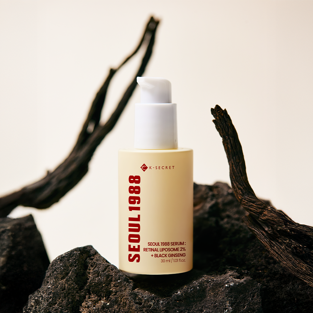 K-Secret - Seoul 1988 Serum: Retinal Liposome 2% + Black Ginseng 3