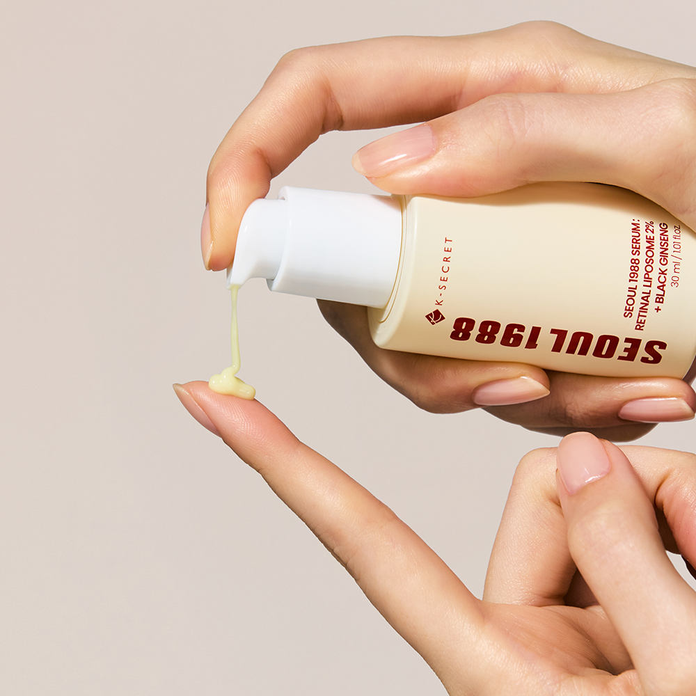 K-Secret - Seoul 1988 Serum: Retinal Liposome 2% + Black Ginseng 4