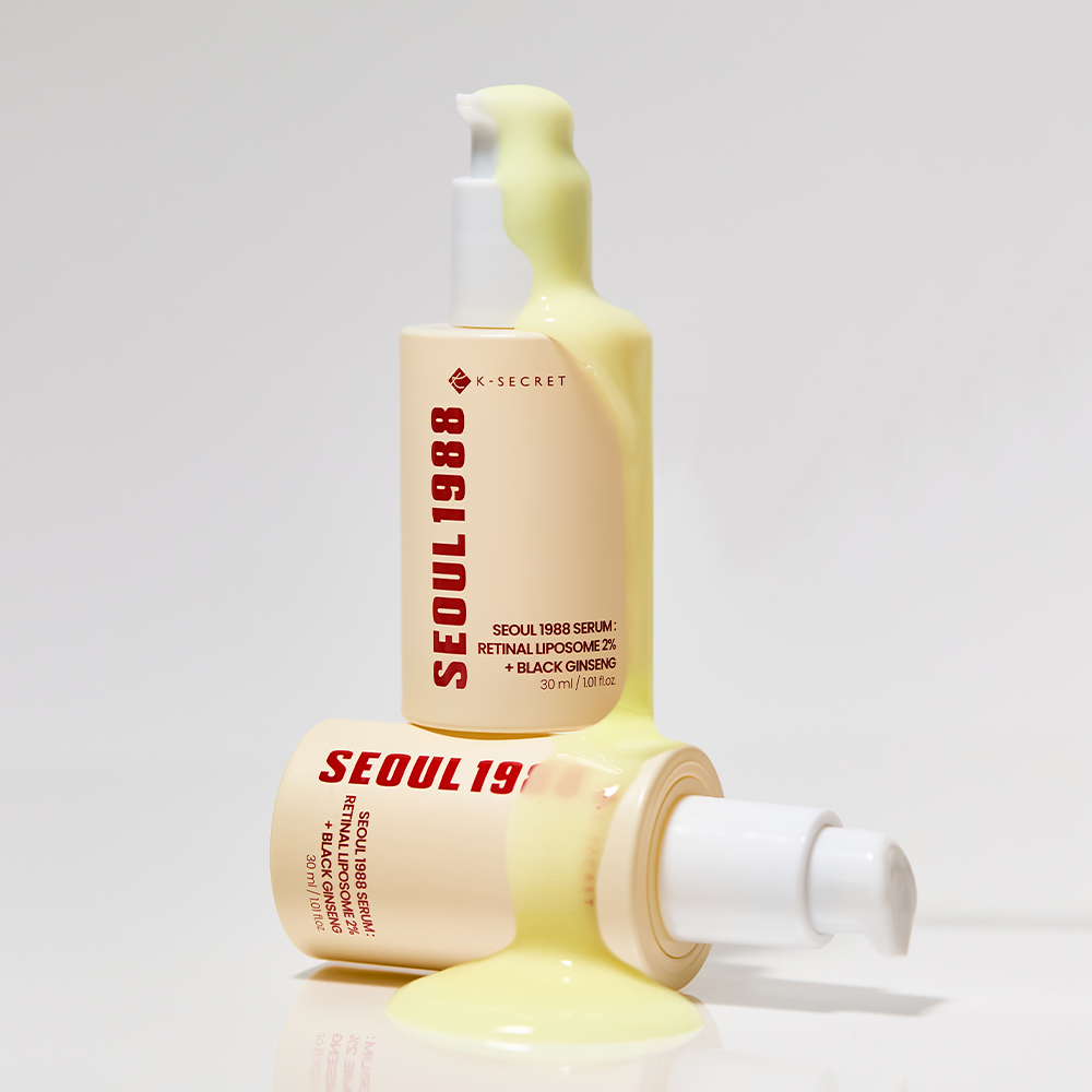 K-Secret - Seoul 1988 Serum: Retinal Liposome 2% + Black Ginseng 5