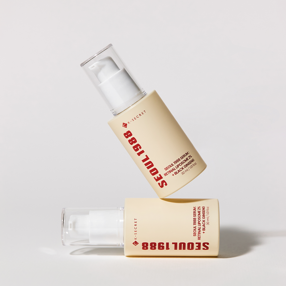 K-Secret - Seoul 1988 Serum: Retinal Liposome 2% + Black Ginseng 7