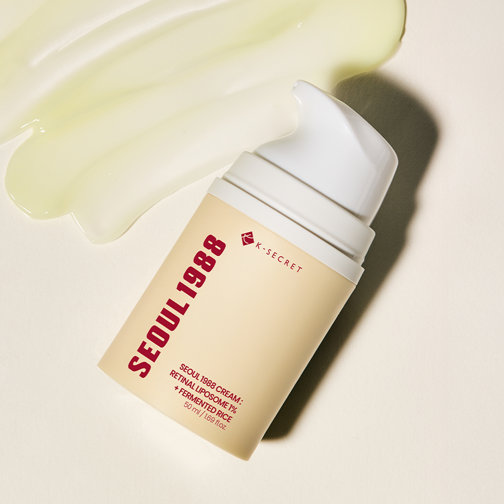 K-Secret - Seoul 1988 Cream: Retinal Liposome 1% + Fermented Rice 2